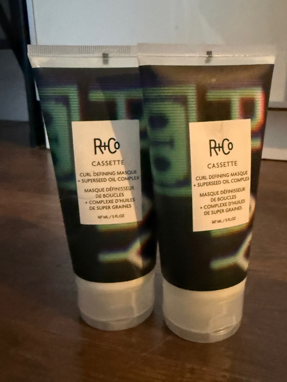 2 for 1! R+Co Cassette Curl Masque